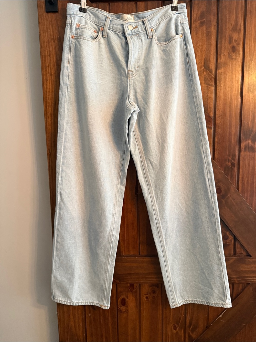 Light Wash women's 90's low rise baggy jeans - Universal Threads